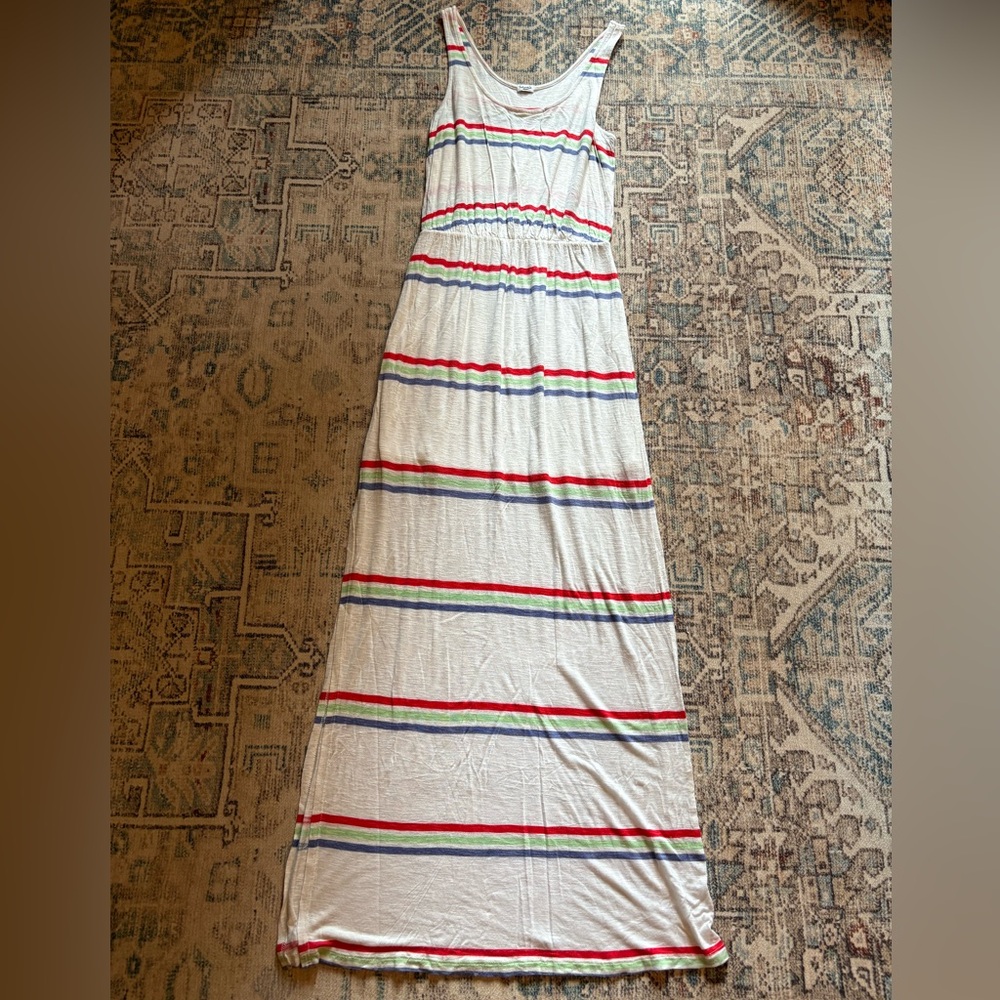 Splendid striped maxi dress, Women’s Medium